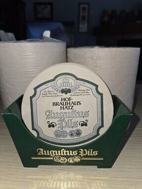 Hof-Brauhaus Hatz Pils Bar Coaster